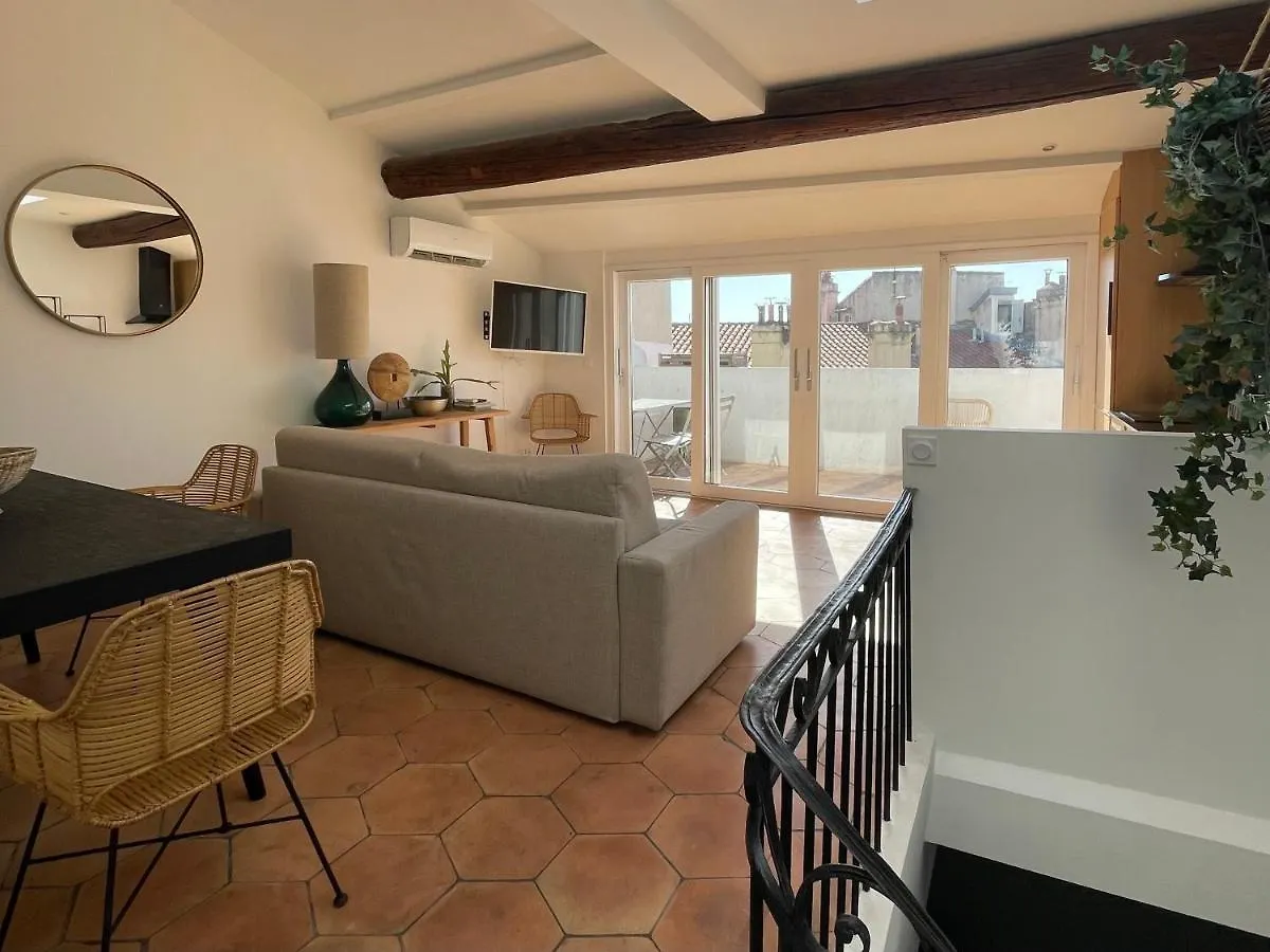 Apartamento Residence Les Hauts De Saint Charles Marsella